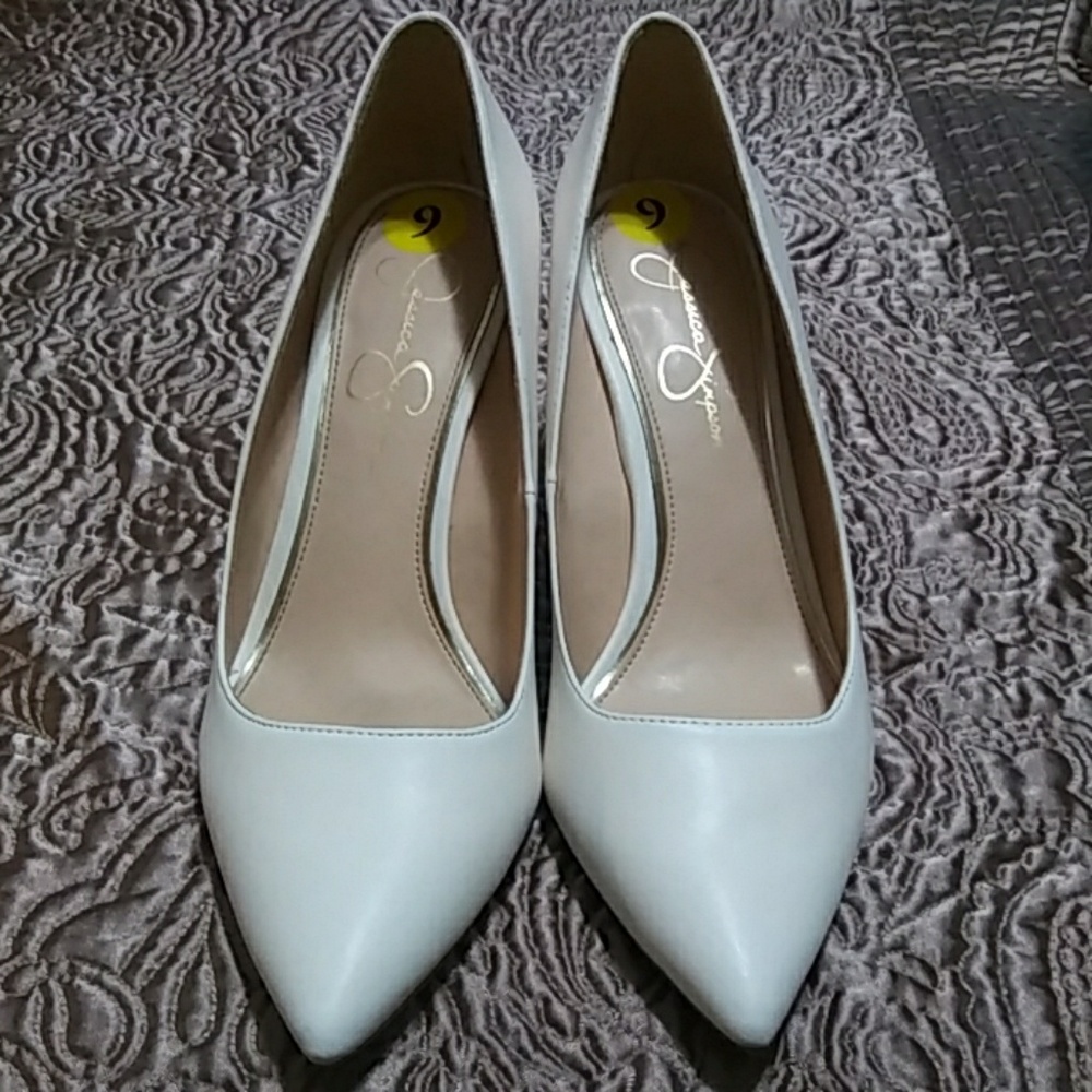 Jessica Simpson high heels
